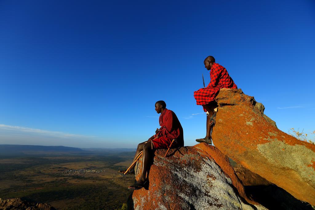 Jambo Mara Safari Lodge Ololaimutiek Exteriér fotografie