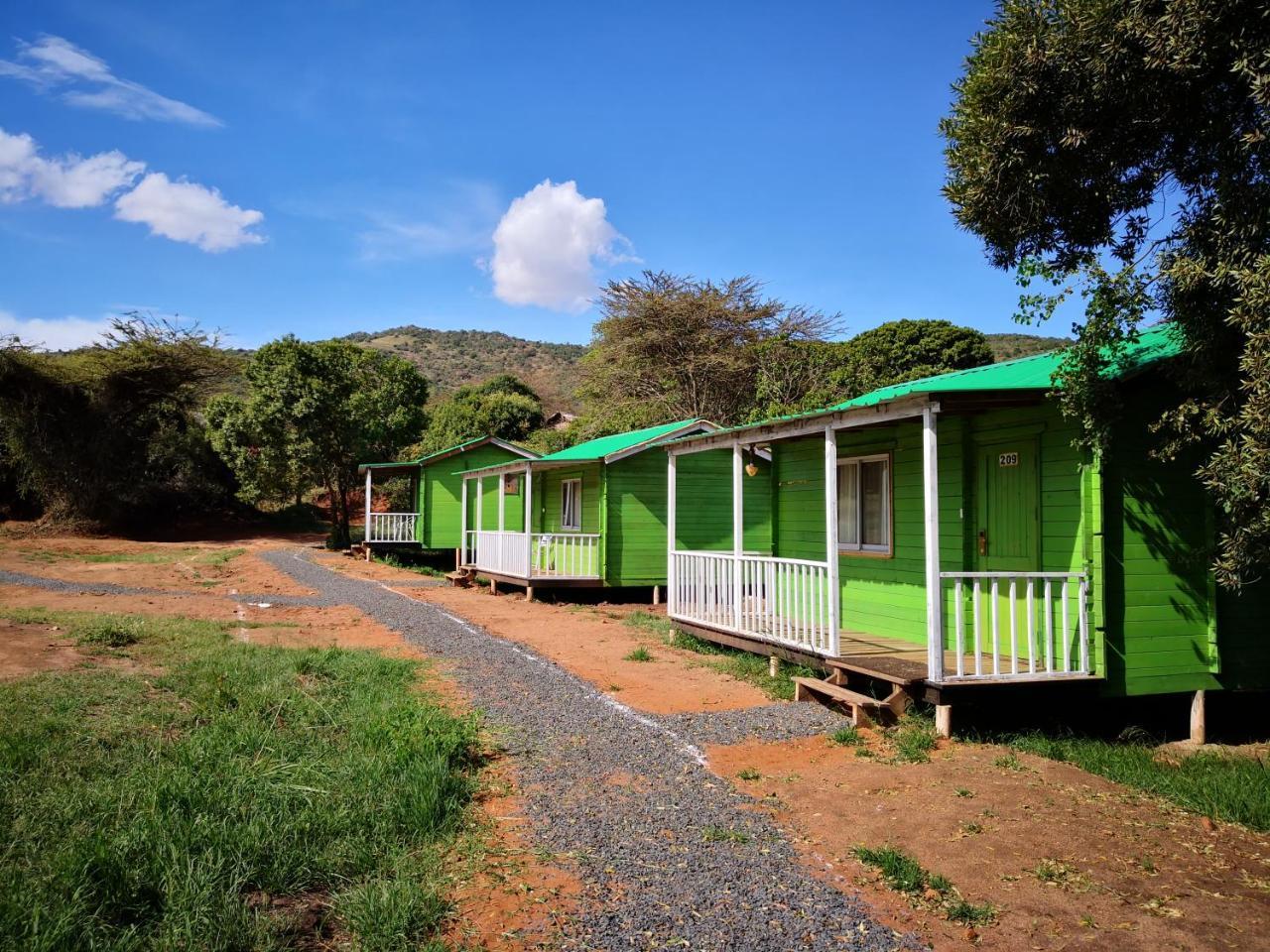 Jambo Mara Safari Lodge Ololaimutiek Exteriér fotografie